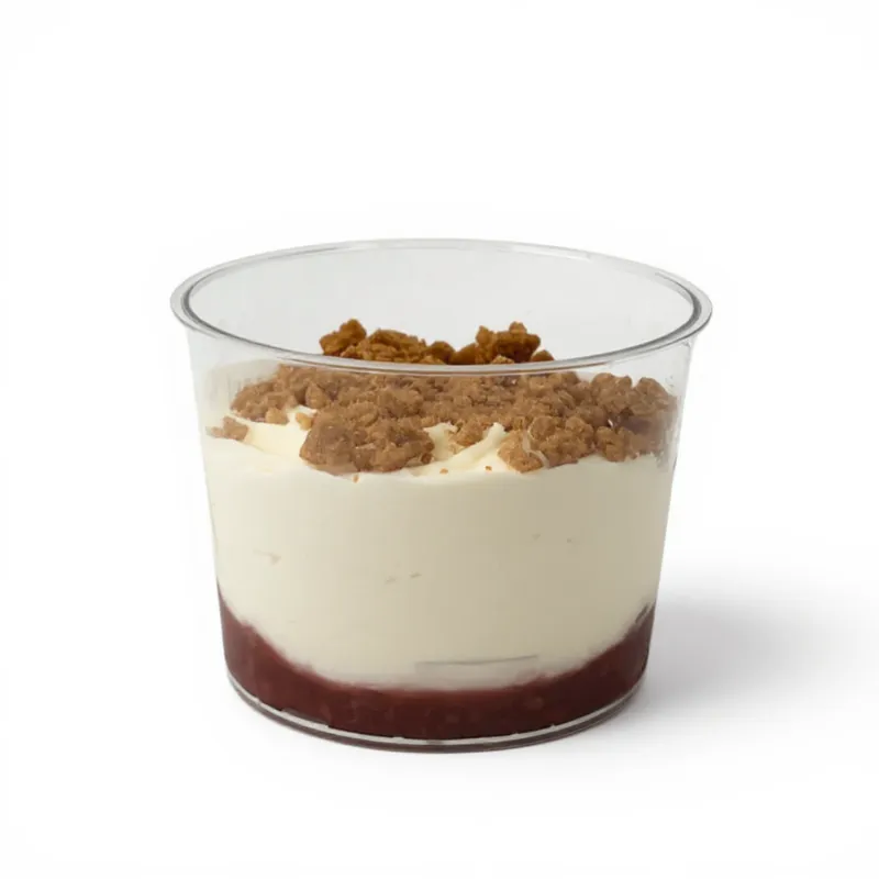 Cheesecake framboos