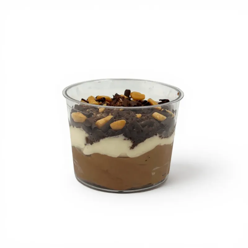 Duo chocolademousse