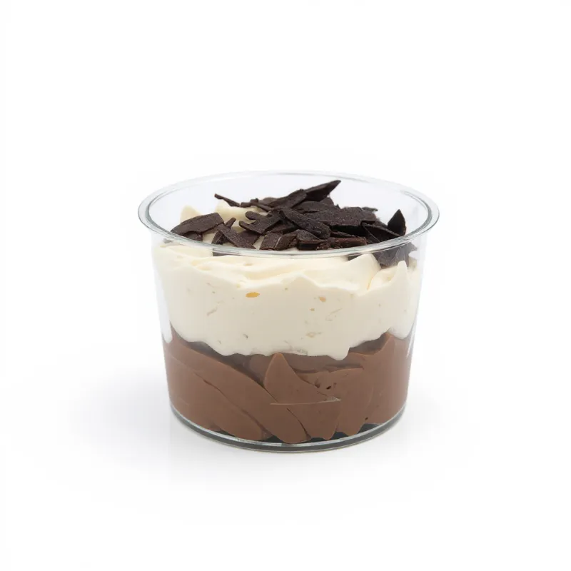 Duo chocolademousse