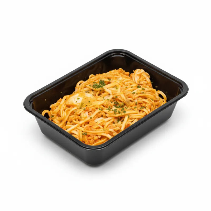 Pad thai met noedels & kip