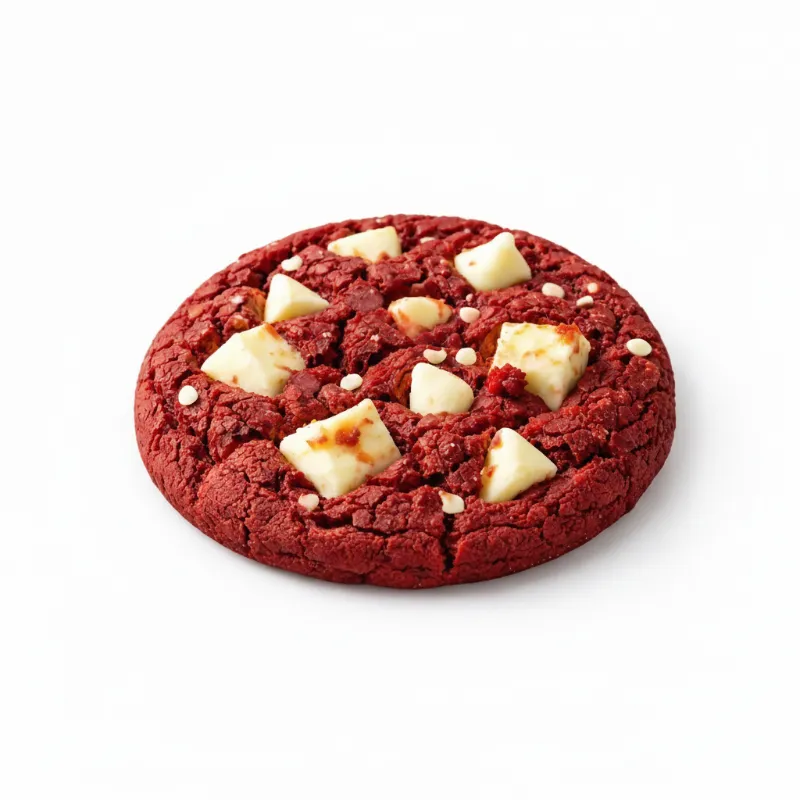 Red velvet cookie