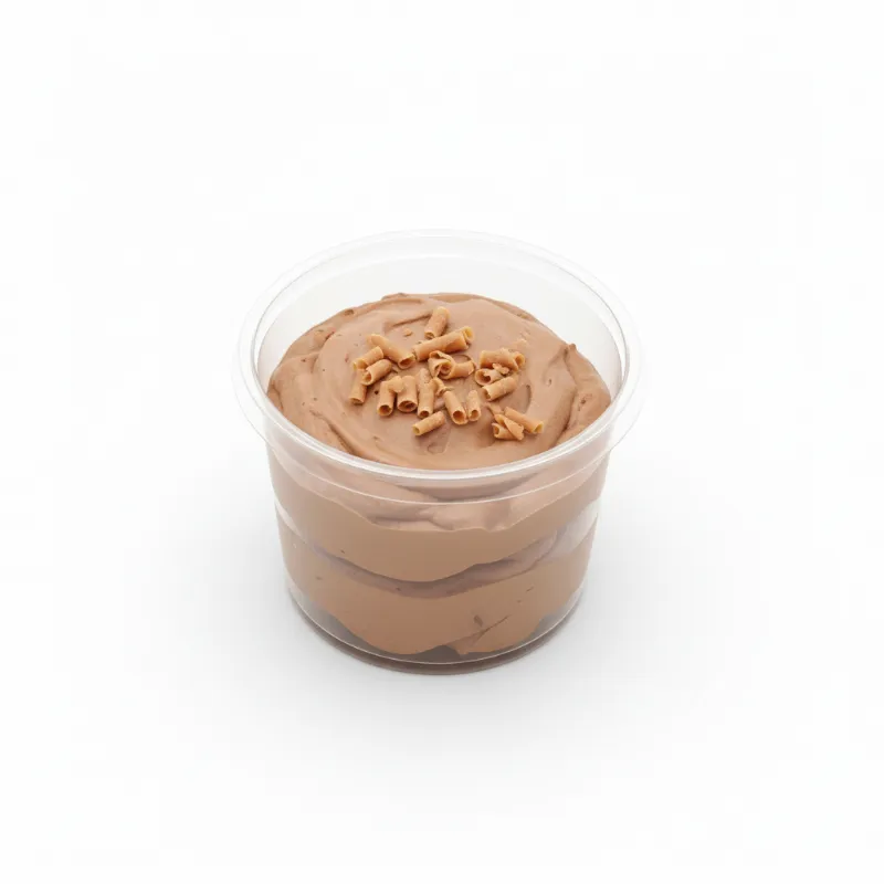 Chocolade mousse