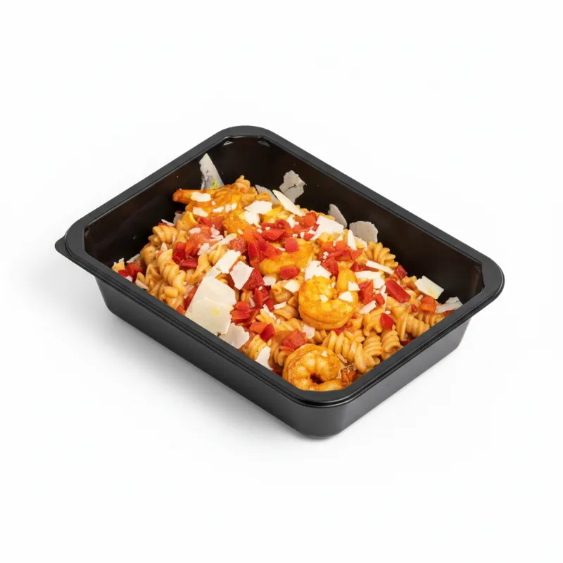 Pasta scampi diabolique