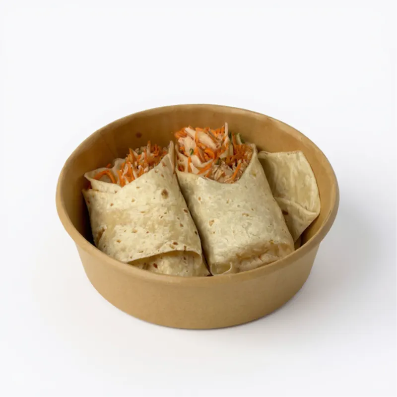 Wrap krokante kip