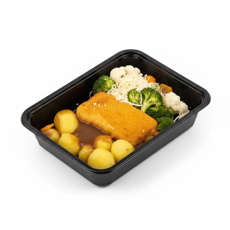 Cordon bleu met italiaanse broccolimix