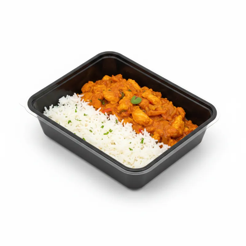 Kippengyros met rijst