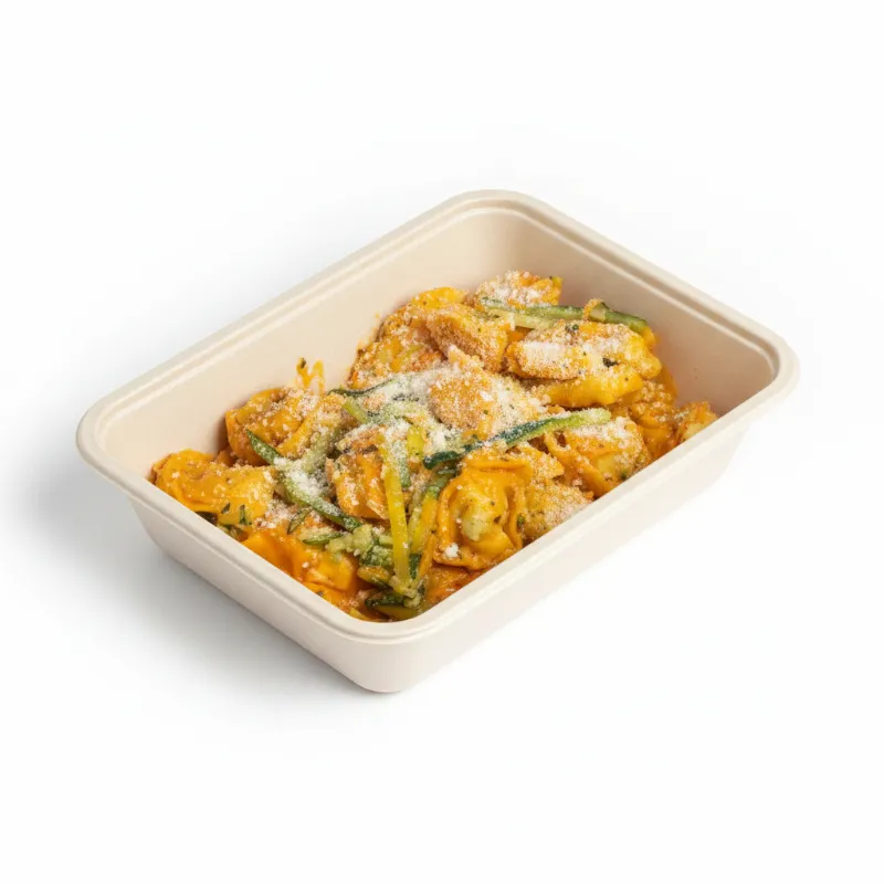 Tortelloni ricotta spinazie