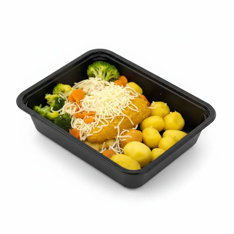 Cordon Bleu met Italiaanse broccolimix