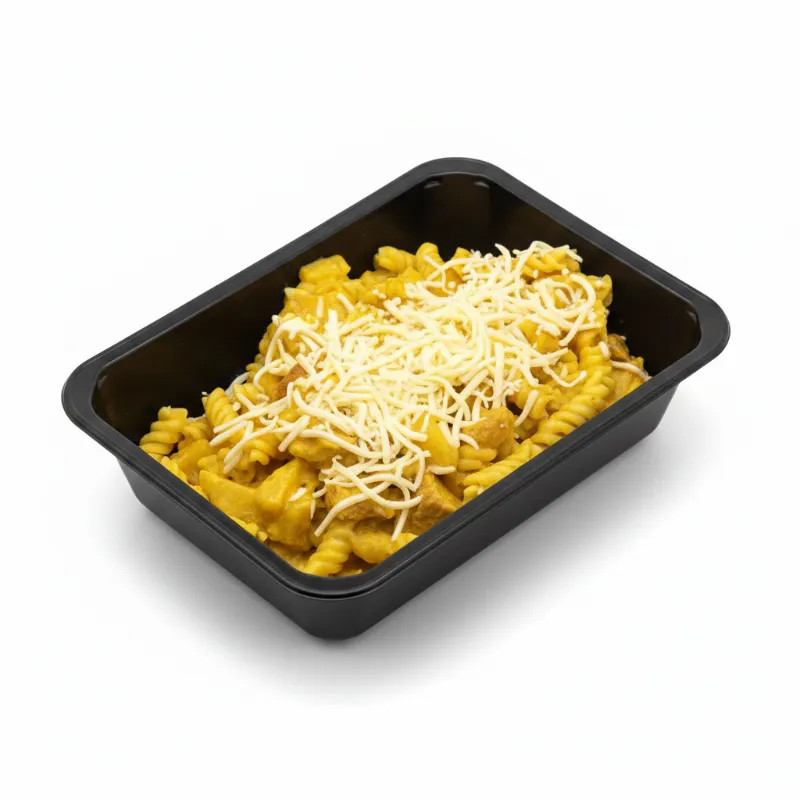 Kip curry
met ananas