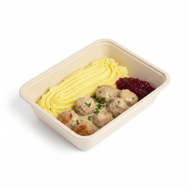 Zweedse balletjes met puree