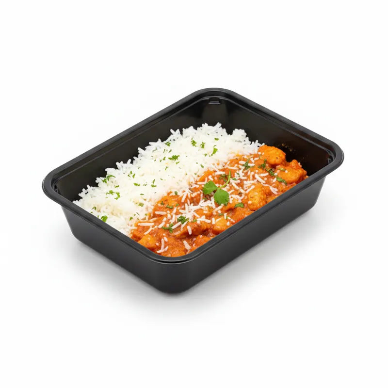 Kippengyros
met rijst