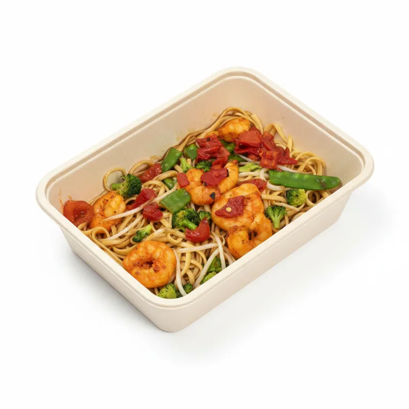 Scampi Teriyaki