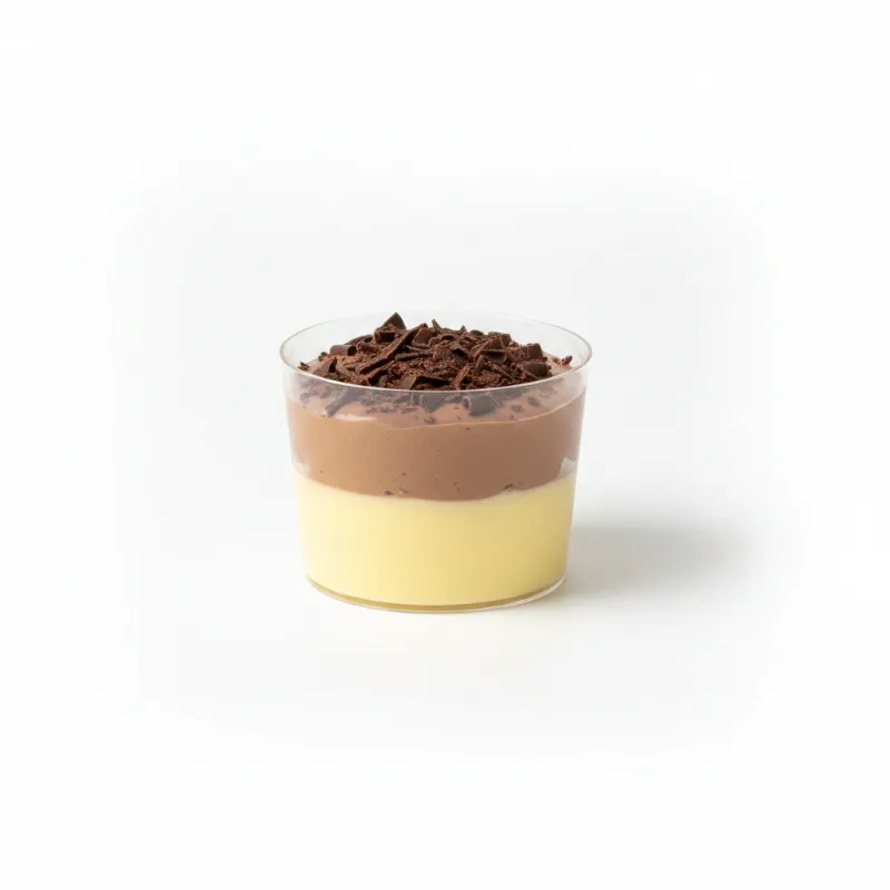 Crème brûlée mousse