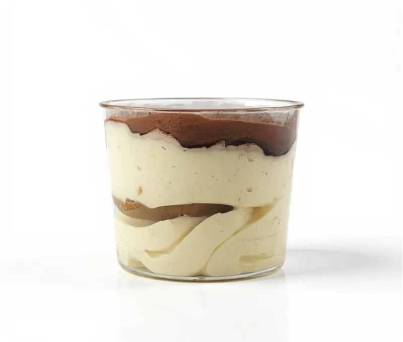 Tiramisu speculaas mousse