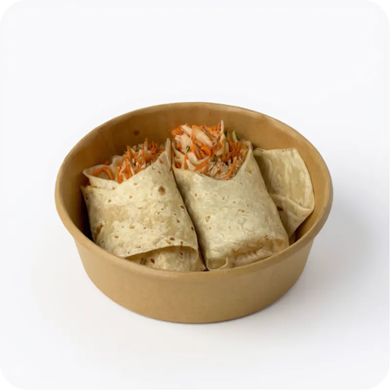 Wrap krokante kip 🌯